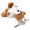 key ring with teddy bear ornament Brown 600 1 1