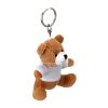 key ring with teddy bear ornament Brown 600 4