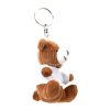 key ring with teddy bear ornament Brown600 3 2
