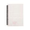 Sublimation A5 Plastic Spiral-Bound Loose-Leaf Notebook