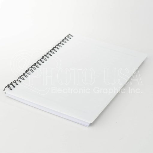 Sublimation Spiral-Bound A5 Plastic Notebook