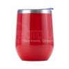 12 oz. Sublimation Bright Paint Stainless Steel Stemless Wine Cup