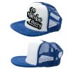 snapback cap blue 1
