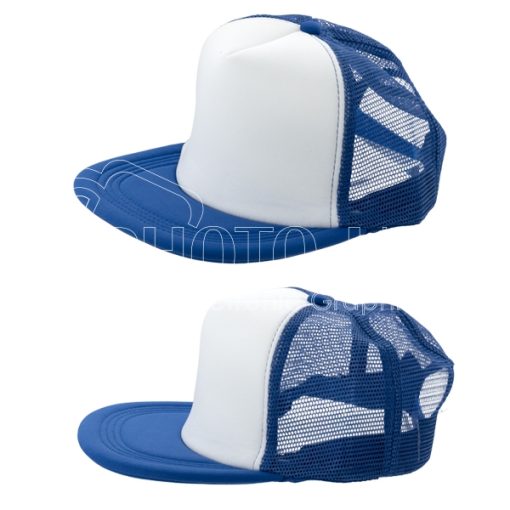 snapback cap blue