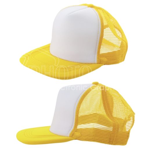 snapback cap yellow