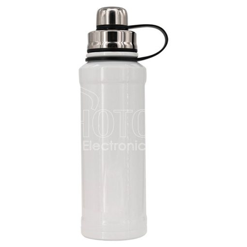 stainless steer water bottle with cup cap600 1