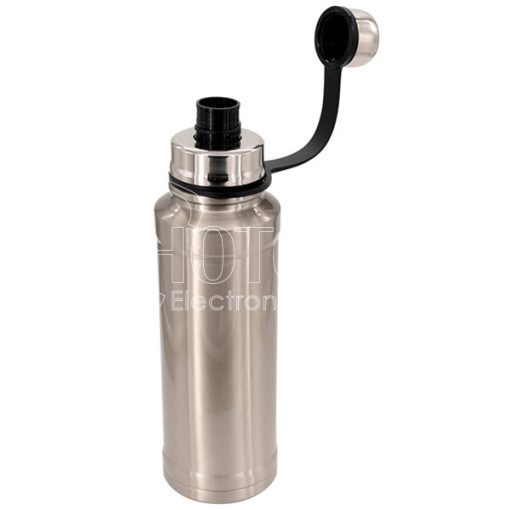 stainless steer water bottle with cup cap600 6