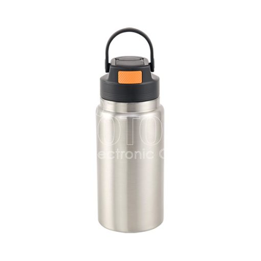 800 ml Sublimation Stainless Steel Sports Water Bottle with Straw Lid