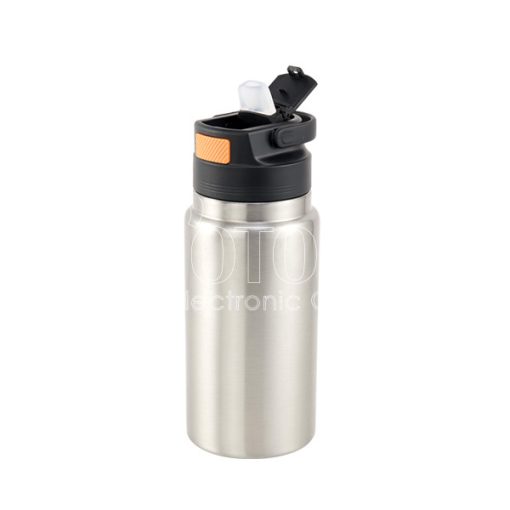 800 ml Sublimation Stainless Steel Sports Water Bottle with Straw Lid