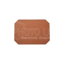 Engraving Blank PU Leather Placemat