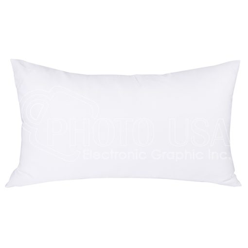 Rectangular Microfiber Pillow Cover