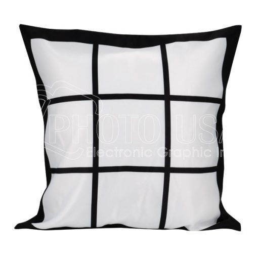 Sublimation 9 Panel Pillow Cover