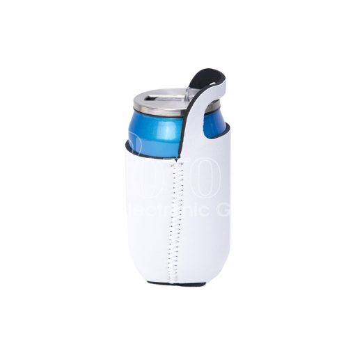 Sublimation Neoprene Can Cooler with Handle