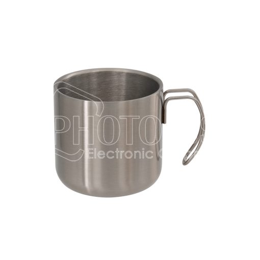10 oz. Sublimation Stainless Steel Coffee Mug with Wire Handle