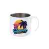 Sublimation Stainless Steel Coffee Mug with Wire Handle 5