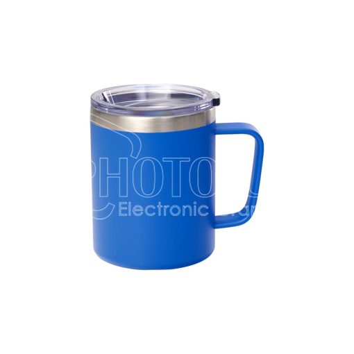 10 oz. Powder Coated Stainless Steel Insulated Coffee Mug for Laser Engraving and UV Printing