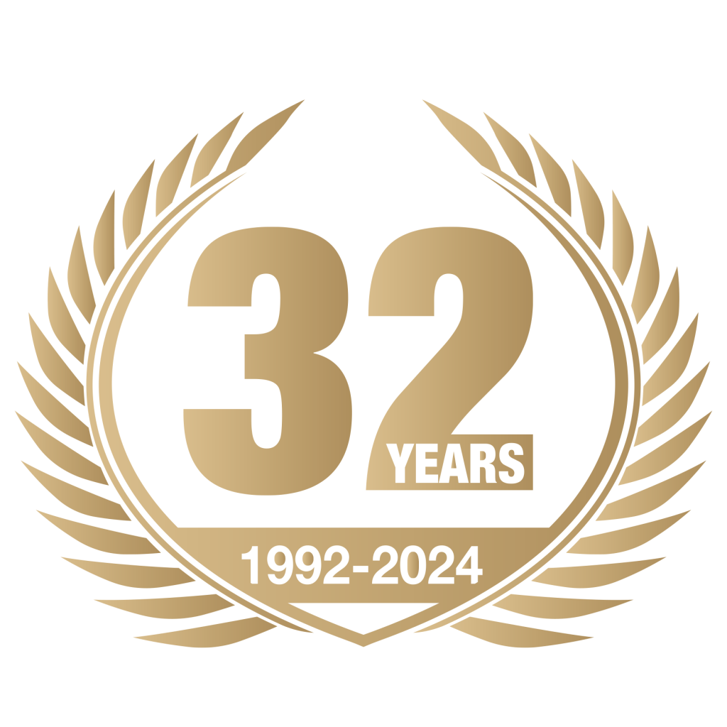 32th logo