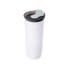 Sublimation Stainless Steel Tumbler with Rotatable Silicone Cover
