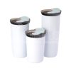 Sublimation Stainless Steel Tumbler with Rotatable Silicone Cover