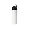 600 ml Sublimation Aluminum Sports Water Bottle with Flip-Top Lid and Finger Grip