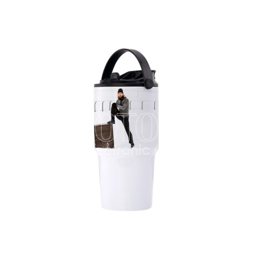 20 oz./600 ml Sublimation Stainless Steel Travel Mug with 2-in-1 Multifunction Lid