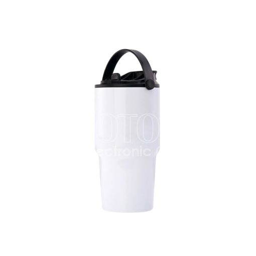 20 oz./600 ml Sublimation Stainless Steel Travel Mug with 2-in-1 Multifunction Lid