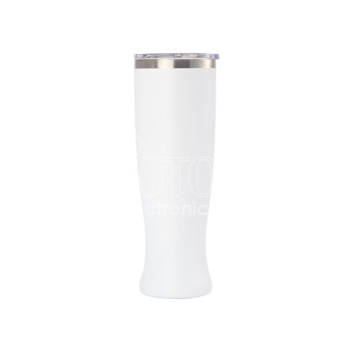 30 oz. Powder-Coated Stainless Steel Vacuum Insulated Weizen Glass for Laser Engraving and UV Printing
