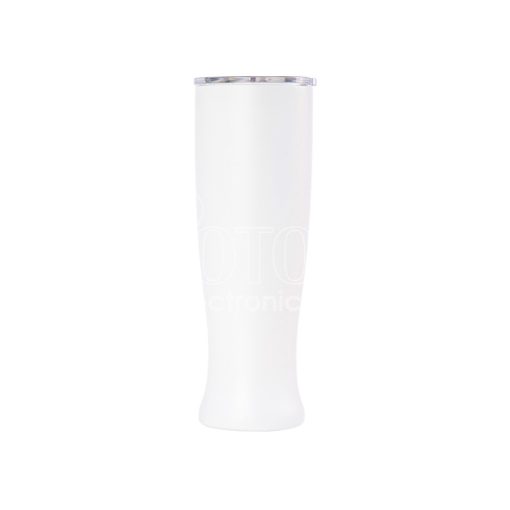 30 oz. Matte White Stainless Steel Vacuum Insulated Weizen Glass for Laser Engraving and UV Printing