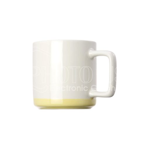 12 oz Sublimation Colored Bottom Coffee Mug