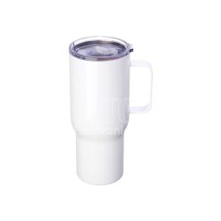 25 oz sublimation stainless steel travel mug