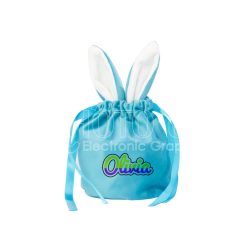 Sublimation Velvet Easter Bunny Gift Bag