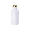 sublimation stainless steel gold lid milk bottle