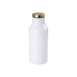 sublimation stainless steel gold lid milk bottle