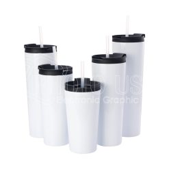 sublimation stainless steel straw cup