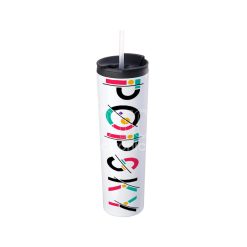 sublimation stainless steel straw cup