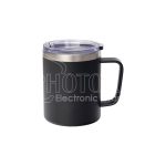 20 oz tall ceramic coffee mug Custom Large Bistro Mug with Color Accent (20 oz.) (Q337311) - Ceramic  Coffee Mugs with Logo