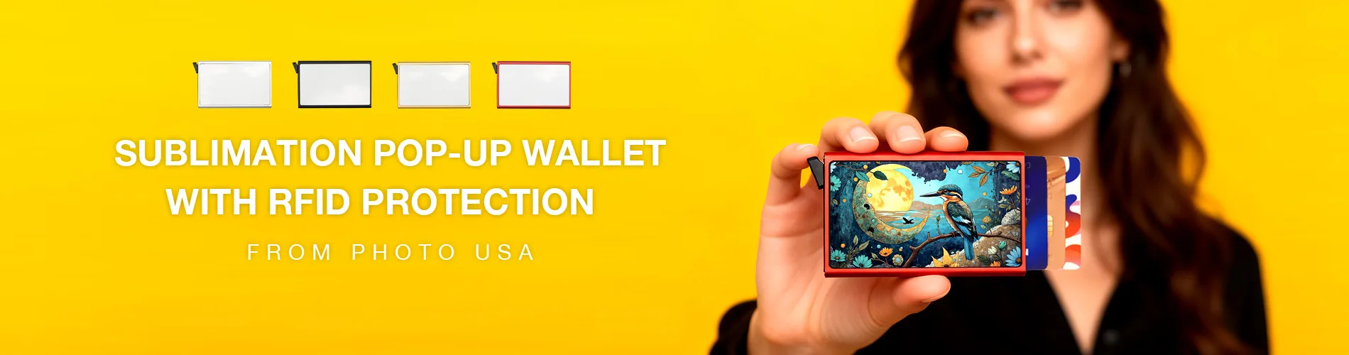 Sublimation Pop Up Wallet