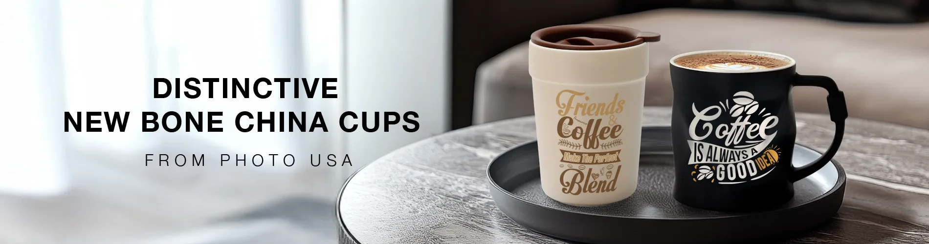 Distinctive New Bone China cups