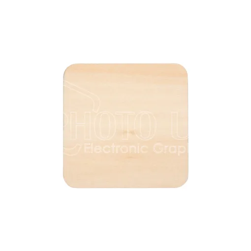 Sublimation Plywood Coaster