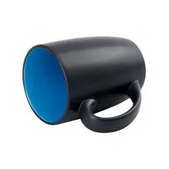 ● This mug is made of high-quality ceramic.