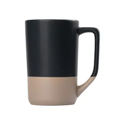 16 oz. Dual Color Matte Finish Ceramic Mug for Laser Engraving