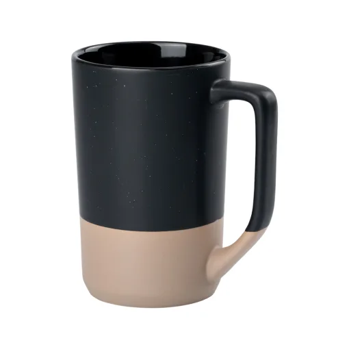 16 oz. Dual Color Matte Finish Ceramic Mug