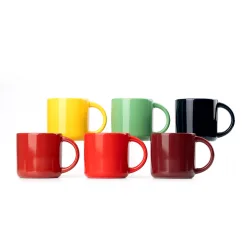 ● Available in 6 bright colors，fresh and classic modern design style.