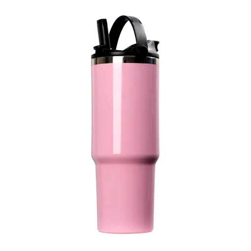 Rotating arc-shaped handle design for easy portability.