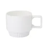 11 oz. Sublimation Stackable Bone China Coffee Mug