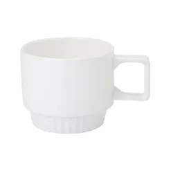 11 oz. Sublimation Stackable Bone China Coffee Mug