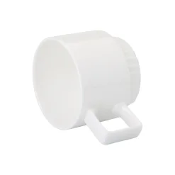 This custom coffee mug is made from high-quality bone china.