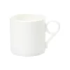 12 oz. Sublimation Bone China Mug with '9'-Shaped Handle