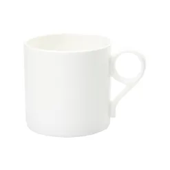 12 oz. Sublimation Bone China Mug with '9'-Shaped Handle