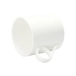 This custom mug is made from high-quality bone china.